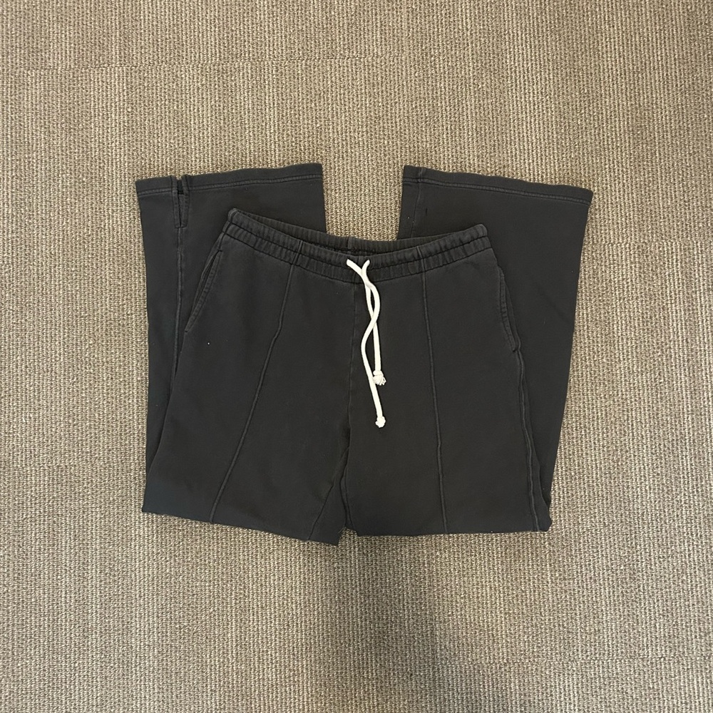 Aerie Wide Leg Sweatpants